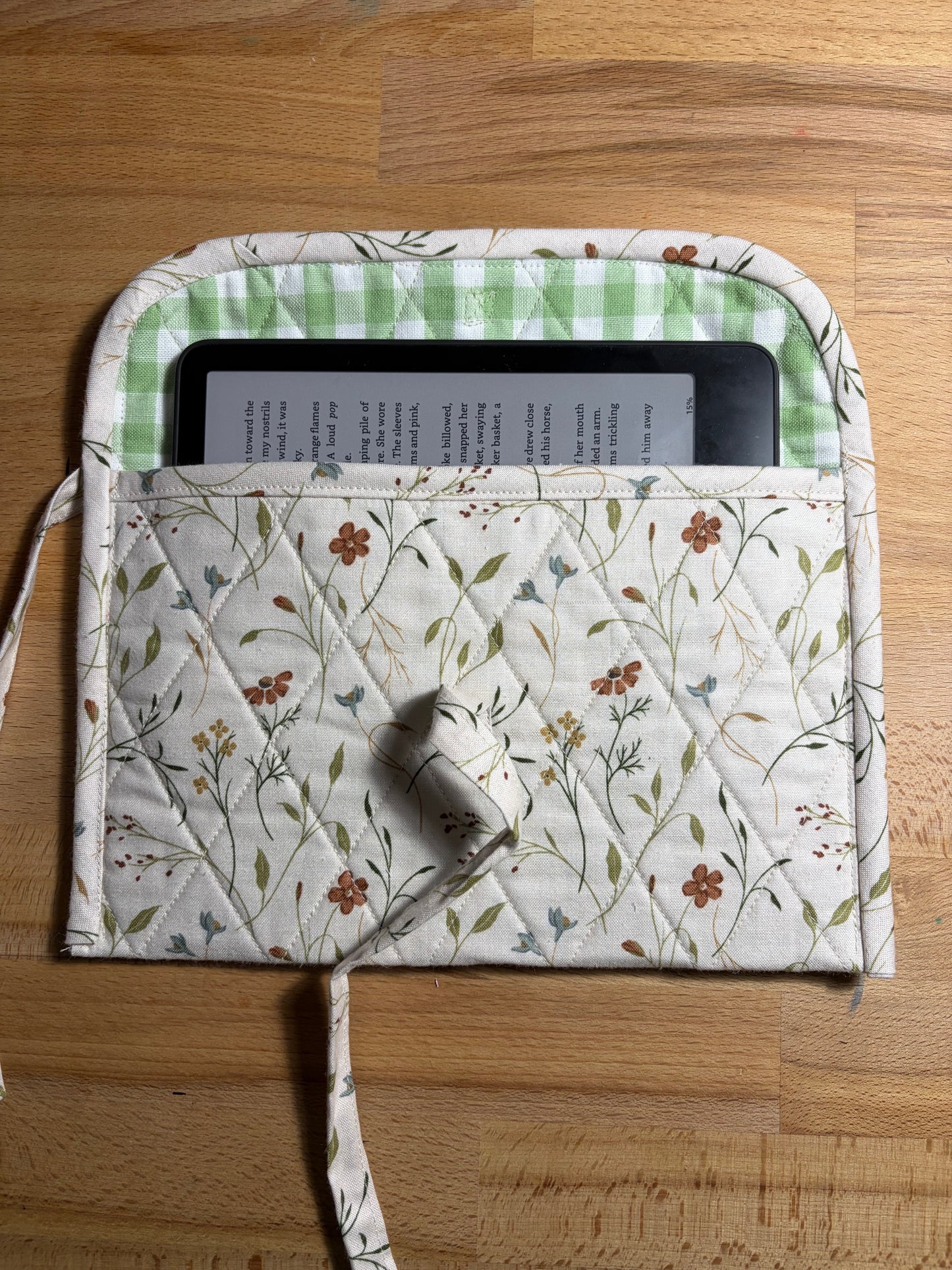 Wildflower Kindle Sleeve