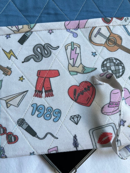 Era's Tour Inspired Quilted Kindle Sleeve