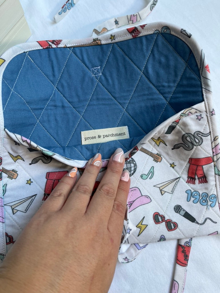 Era's Tour Inspired Quilted Kindle Sleeve