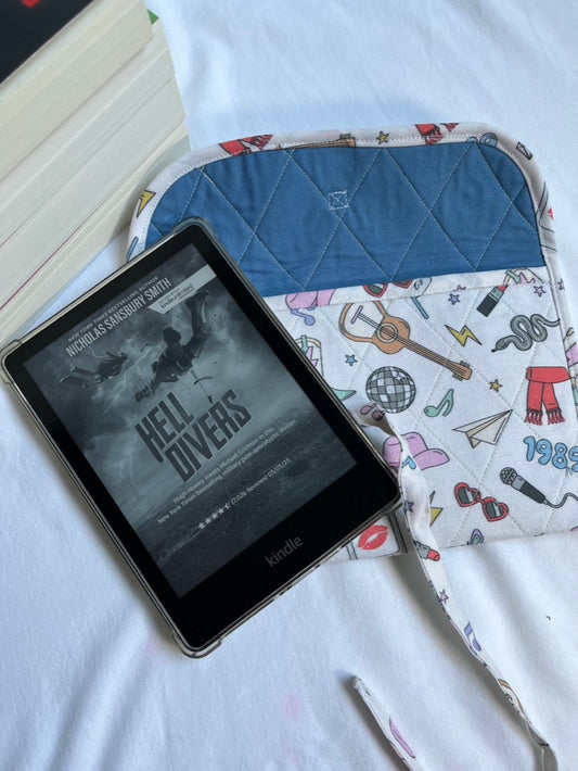 Era's Tour Inspired Quilted Kindle Sleeve