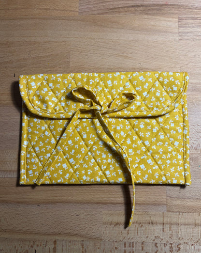 Golden Rod Floral Kindle Sleeve