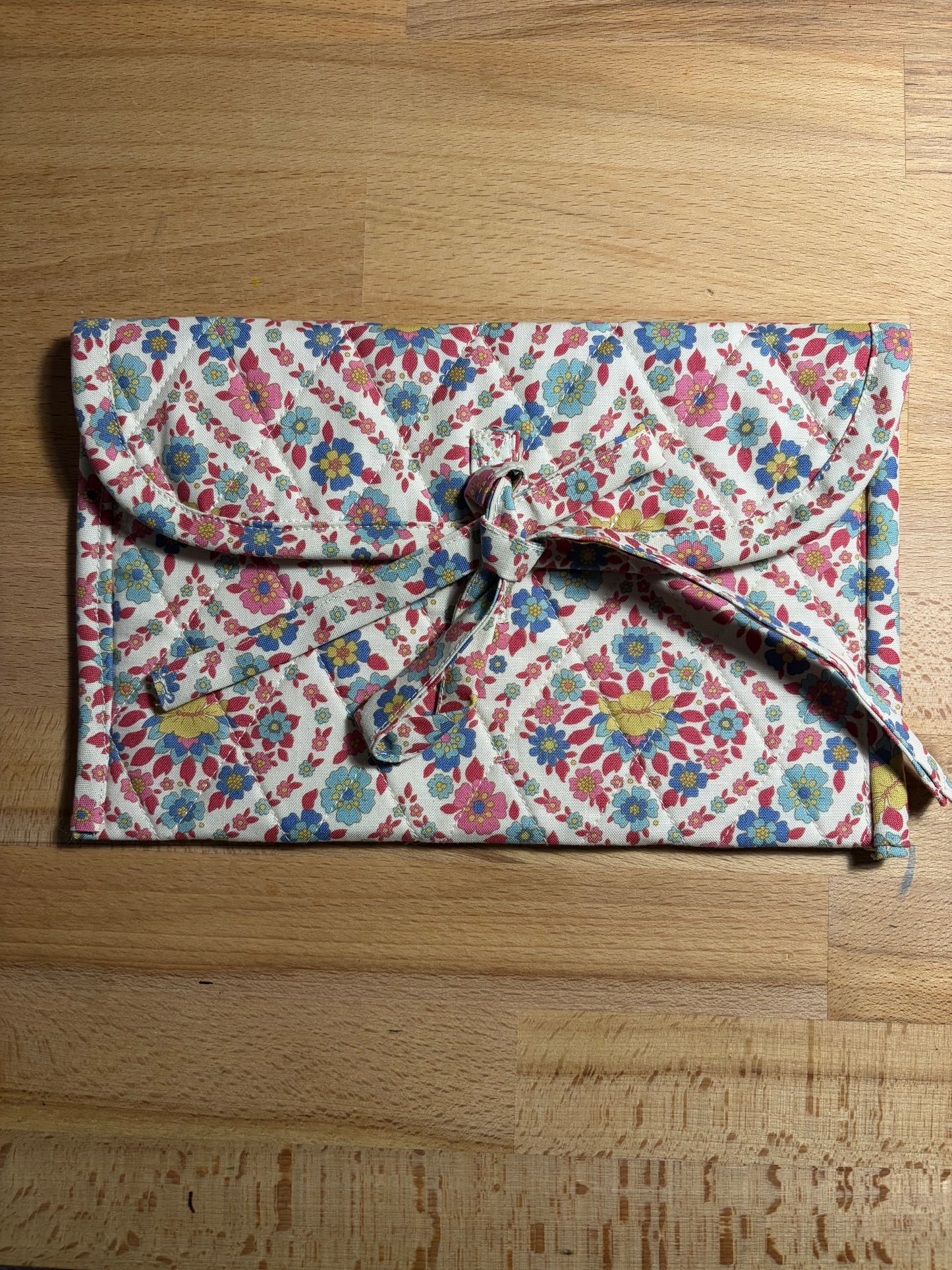 Wallflower Multicolor Floral Kindle Sleeve