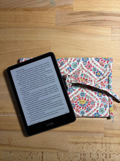 Wallflower Multicolor Floral Kindle Sleeve