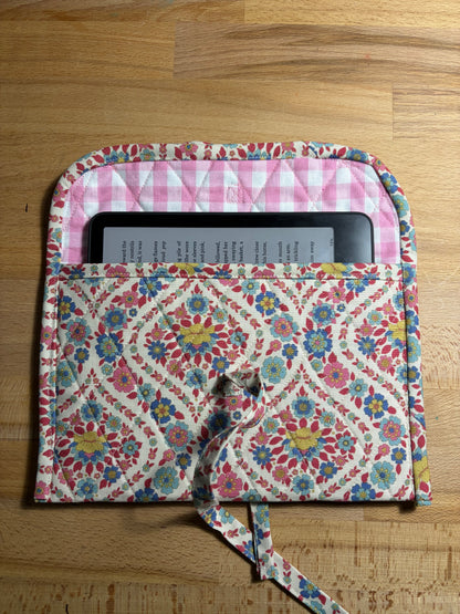 Wallflower Multicolor Floral Kindle Sleeve