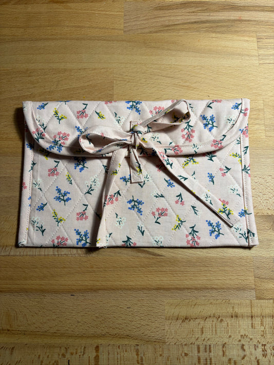 Pink Bouquet Floral Kindle Sleeve