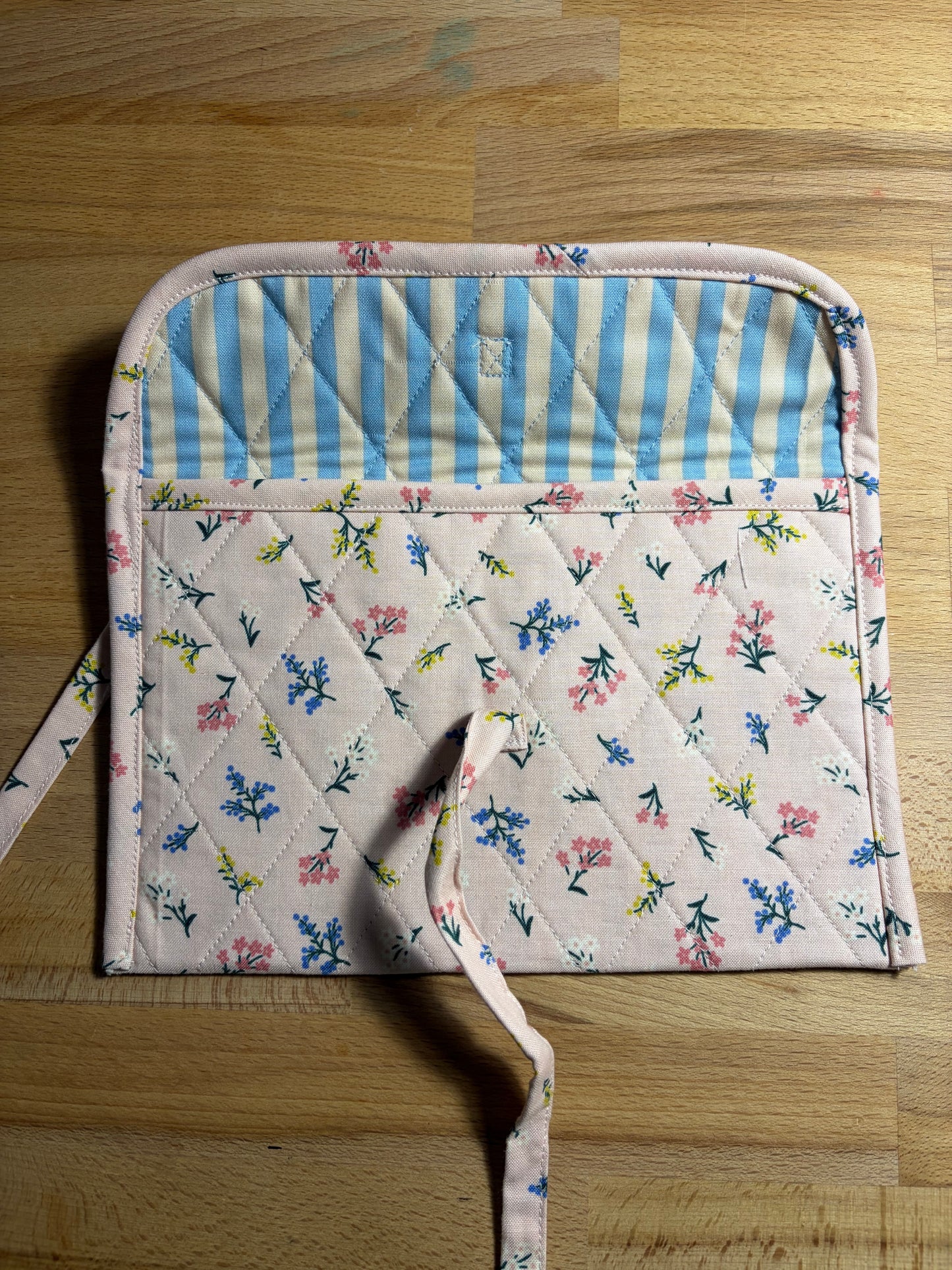 Pink Bouquet Floral Kindle Sleeve