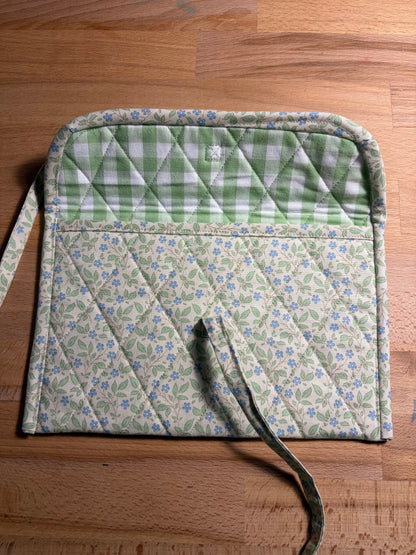 Blue Ditsy Floral Print Kindle Sleeve