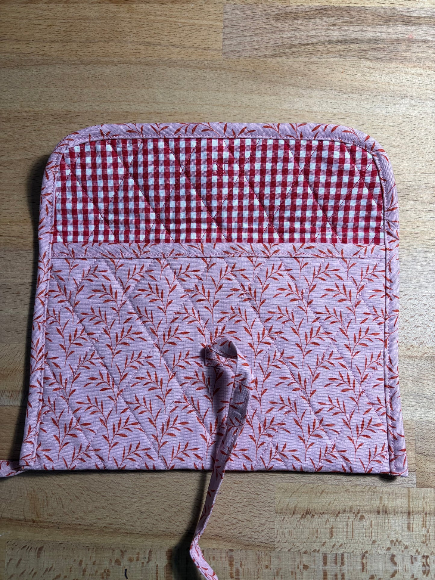 Pink Olive Branch Print Kindle Sleeve