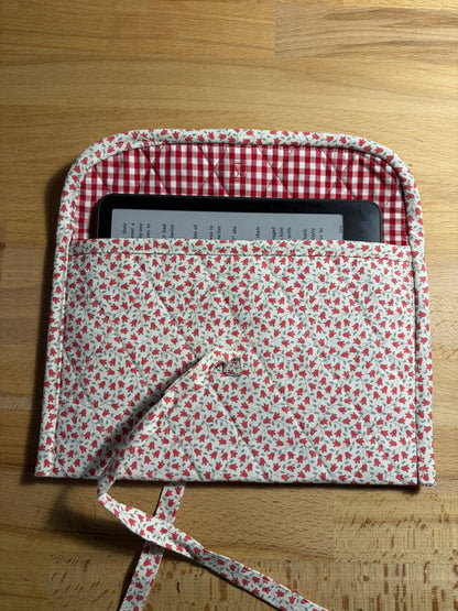 Tulip Floral Print Kindle Sleeve